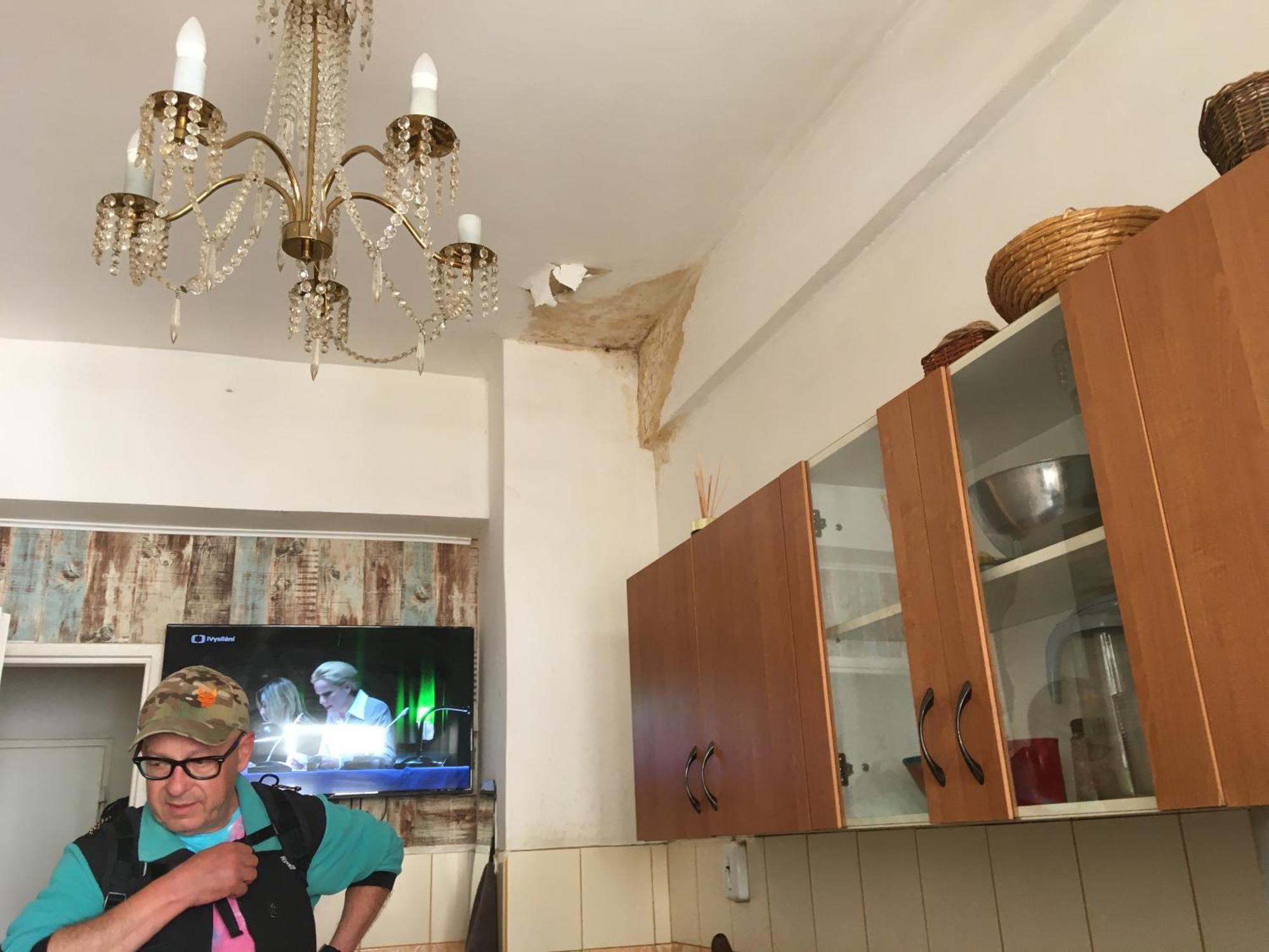 Ferienwohnung Primo V Centru Prag Exterior foto